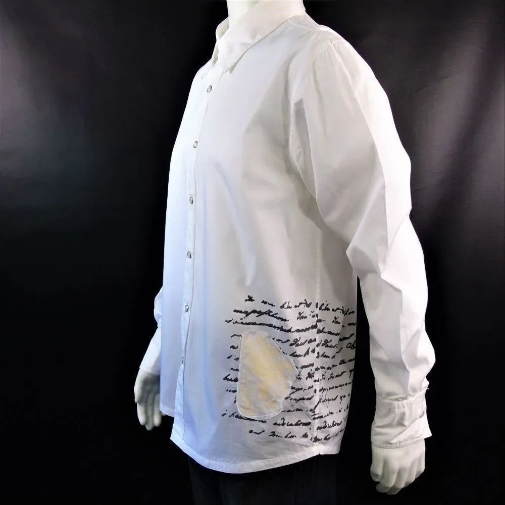 Hawks Bay Mens Snap Button Shirt - Picture 6 of 8
